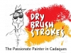Dry Brush Strokes