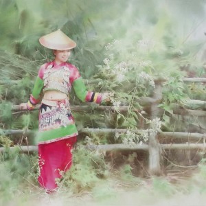 liu yi watercolor paintings